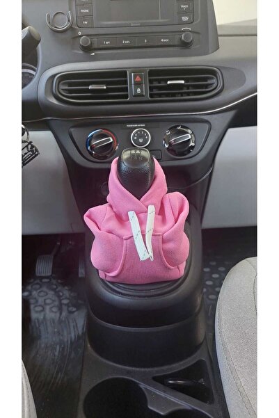 Alalbak Vites Topuzu Süsü Pembe Vites Poları Vites Kıyafeti Araç Vites Aksesuarı Pembe