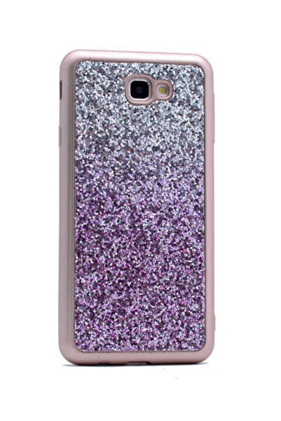 zore Galaxy A5 2017 Kılıf Renkli 1. Sınıf A Kalite Simli Kırçıllı Silikon Kapak