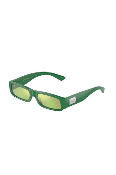 Dolce&Gabbana Dolce & Gabbana DX4005 (33118N) 49 | Çocuk Unisex Yeşil Güneş G...