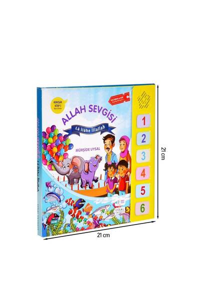 ihvan online Allah Sevgisi Sesli Hikaye Kitabı-1134