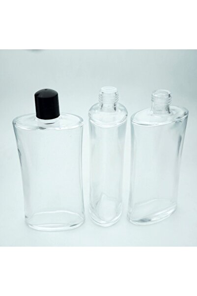 D&B YOL Kolonya Şişesi 160 ml (3 ADET) Şeffaf Boş Şişe