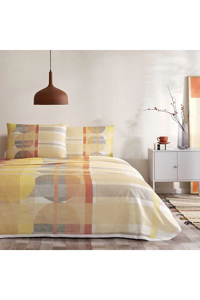 Taç Vega Orange - Double Cotton Pique Set