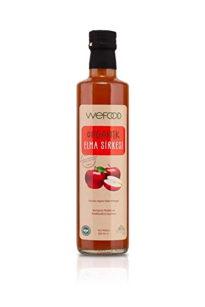 Wefood x 2 Adet Organik Elma Sirkesi 500ml