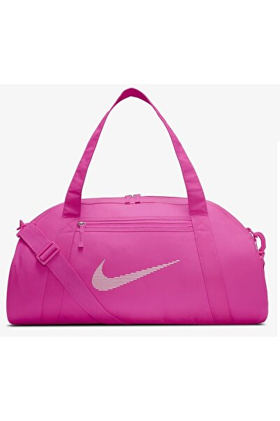 Nike Spor Çantası Nike Çanta Nike Spor Çanta DR6974Pembe 50X30X20Cm Ebat