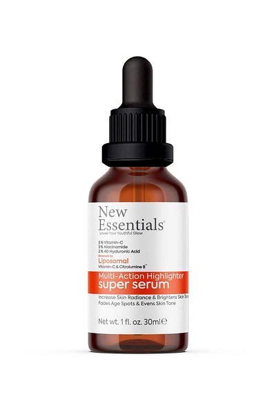 New Essentials Super Serum for Tone Equalization, Pore Blackhead and Acne Formation