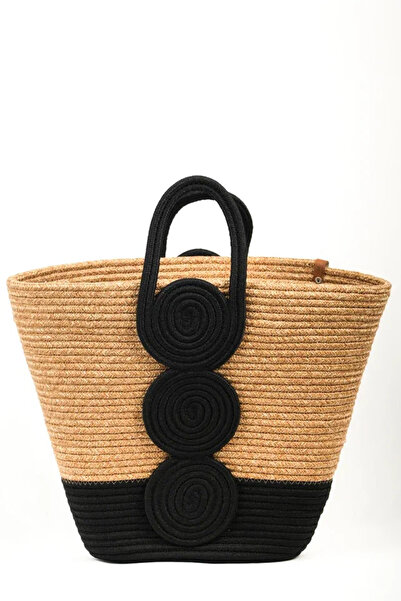 MaVaux Vanillia Large Handmade - Jute Beach Bag