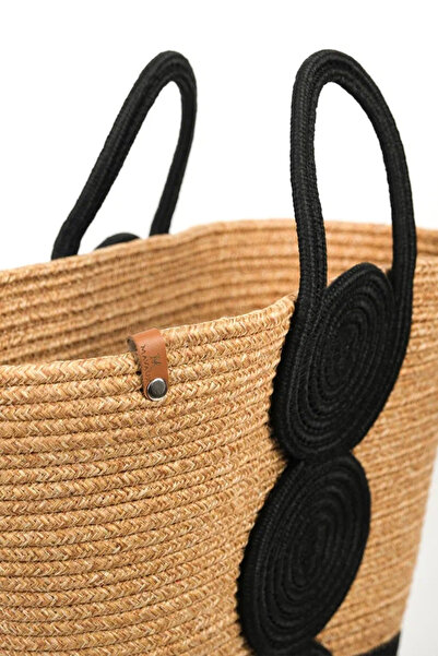 MaVaux Vanillia Large Handmade - Jute Beach Bag