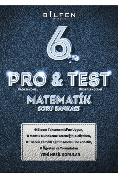 Bilfen Yayınları 6. Sınıf Protest Matematik Soru Bankası