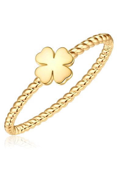 Glanzstücke München Silberring Ring Sterling Silber gelbgold