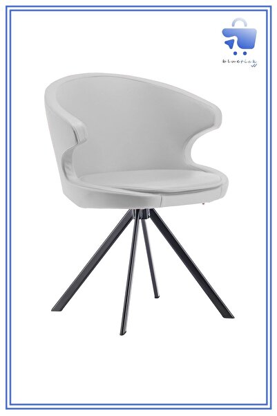 bluetick White Furniture Beowo Kaşe Kumaş Rahat Ofis Lobi Sandalye Modeli Beokaş01
