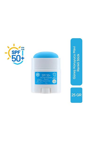 Bilge Öztürk Sonnenschutz-Tönungsstift LSF 50+ Blau