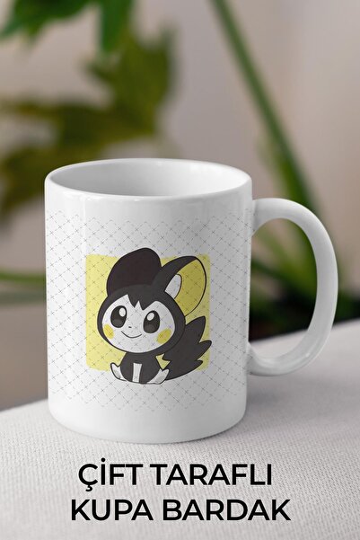 Anime Marketi كوب بتصميم بوكيمون إيمولجا
