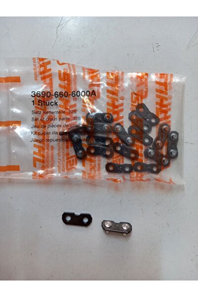 Stihl Motorlu Testere Zincir Eki 3/8 9+9 Ikili Set 3,8