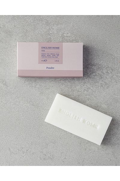 English Home صابون بودر الصلب - استخدام مريح