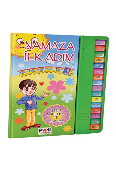 Pati Yayınları Pati Namaza Ilk Adım - Sesli Kitap - Dini Eğitici Kitap
