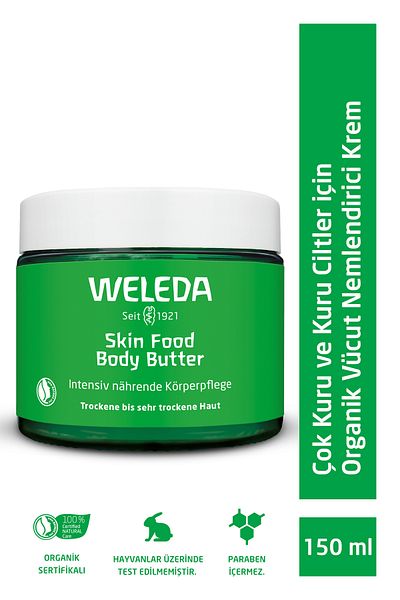 Weleda Skin Food Body Butter Body Cream 150ml