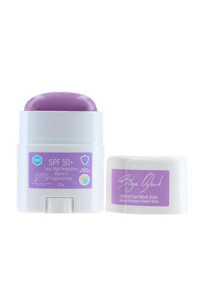 Bilge Öztürk Sonnenschutz-Tönungsstift LSF 50+ Violett
