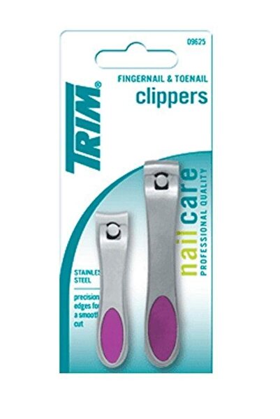 Trim El Ve Ayak Için Tırnak Makası 2'li Set Ts-55b