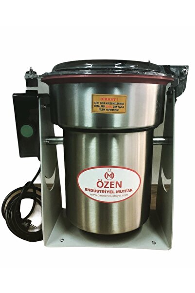Özen Kuru Gıda Öğütücü Makinesi Sanayi Tipi 220 V