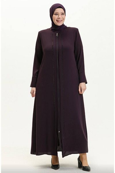 CANSIN Clothing Gözde Battal Large Size Mother Ferace