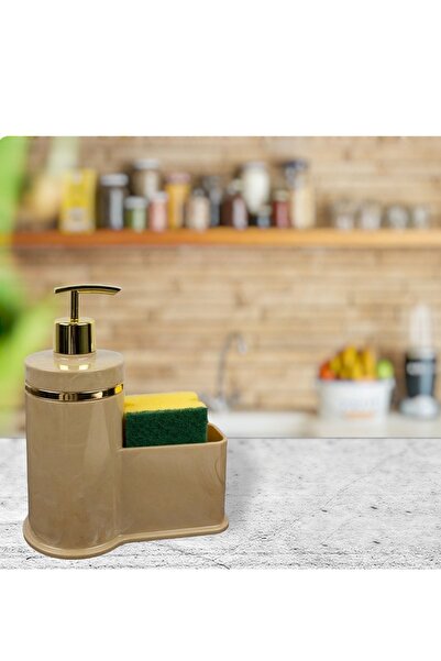 İmera Akrilik Sıvı Sabunluk & Deterjanlık Krem-gold