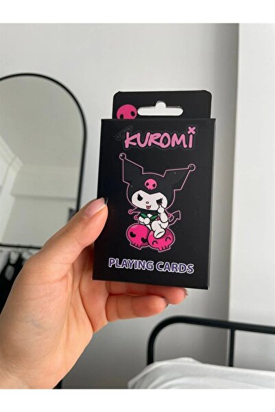 Generic Brand Anime Kuromi Playing Poker Card-my favorite50ton