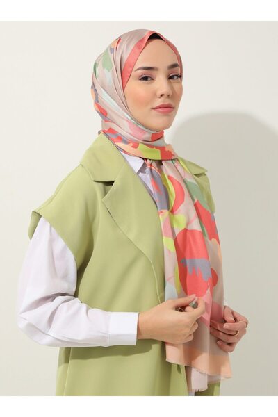 TUVA Tuva Silky Twill Shawl - Special Design, Multicolor