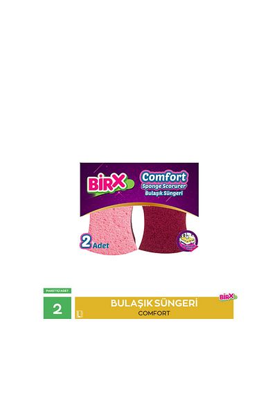 BIRX Comfort Sponge Set of 2 - Dish Sponge Set