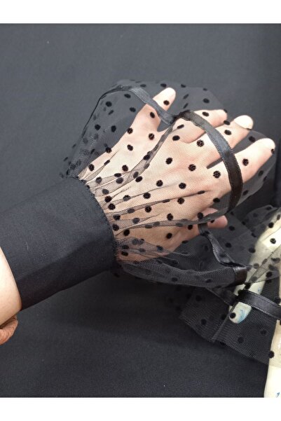 es moda shop ريما أسود منقط - أساور قابلة للإزالة