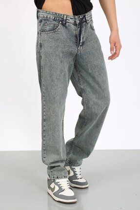 KA ZER DEN M Baggy TNT Ac k Haki Jean TNT Ac k Haki 36 Fiyat Yorumlar Trendyol