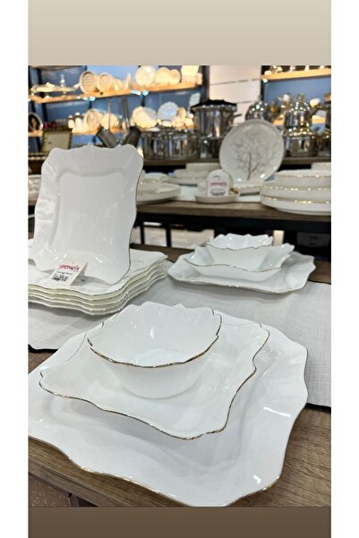 PONCİKPAZAR - Magia 24 Parça Yemek Takımı