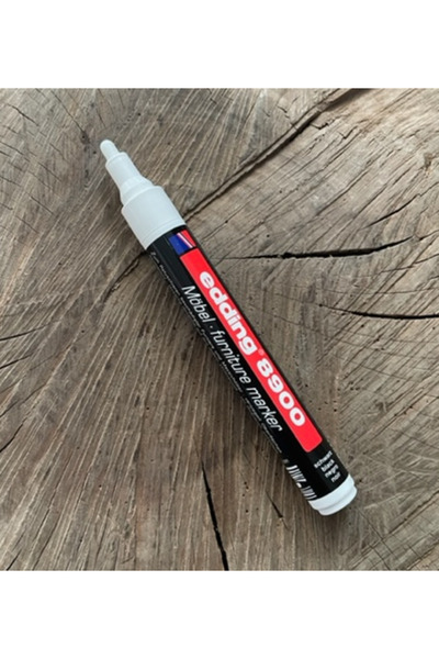 Edding EDDİNG SİYAH AHŞAP MOBİLYA ÇİZİK KALEMİ MOBİLYA RÖTÜŞ KALEMİ GERMANY