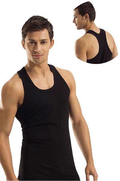 ÖZKAN Lycra Men's Sports Undershirt - Combed Cotton 0267