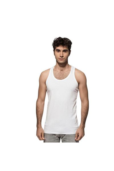 ÖZKAN Lycra Men's Sports Undershirt - Combed Cotton 0267
