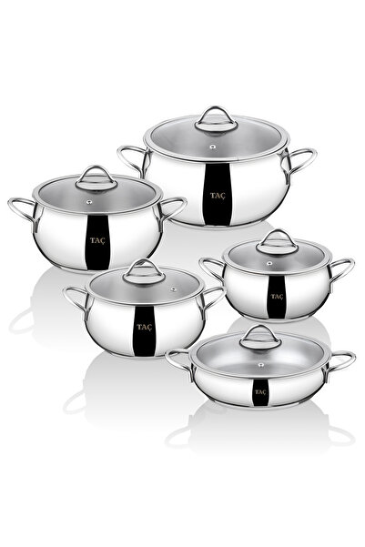 Taç 18 Piece Advantageous Easy Cook Cooking Set
