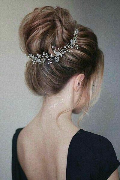 Yumak Dekor Grup Simple Stylish Bridal Crown Engagement Henna Wedding Promise Crown Maternity Crown Crown Hair Band Accessory