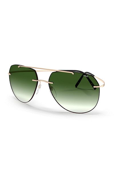 Silhouette 8744 75 7830 Model Unisex Sunglasses