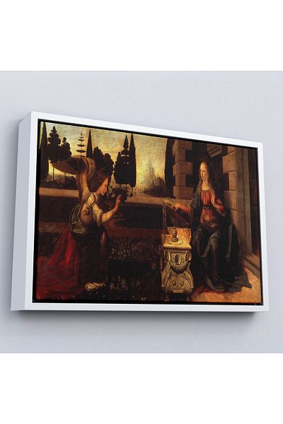 Harita Sepeti Leonardo Da Vinci în cadru - Pictură Anunțare - Anunțare-7096