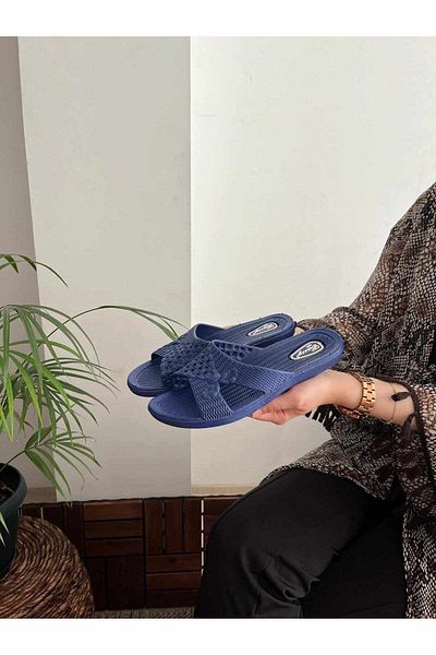 Behtah Kundura Wet Floor Non-Slip Sole Beach and Pool Slippers - Suitable for Balcony and Street