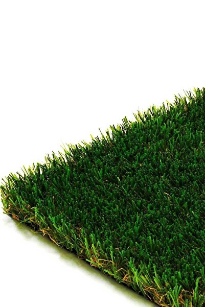 AKSEREN Yapay Suni Dekoratif Yeşil Çim Halı Serisi 20mm Bahçe ve Balkom Çim H...