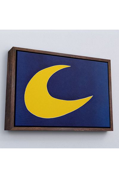 Harita Sepeti Pictură înrămată Joan Miro Cântecul Soarelui-7074