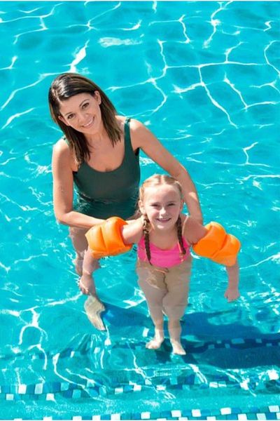 CAN Bestway Children &Apos; S Sleeves - Pool and Sea 2Pcs, 20X20Cm, 2 Colors 32005