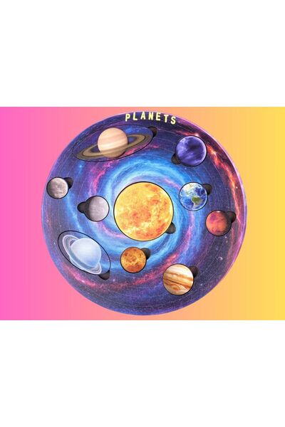 Eğiten Oyunlar PLANETS (GEZEGENLER) | İNGİLİZCE ÖĞRETEN PUZZLE