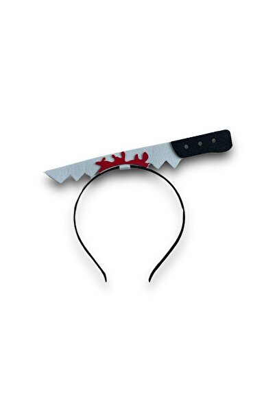 Niyet BIÇAK FİGÜRLÜ TAÇ ŞAKA CADILAR BAYRAMI