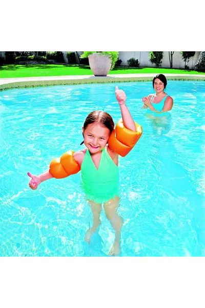 CAN Bestway Children &Apos; S Sleeves - Pool and Sea 2Pcs, 20X20Cm, 2 Colors 32005