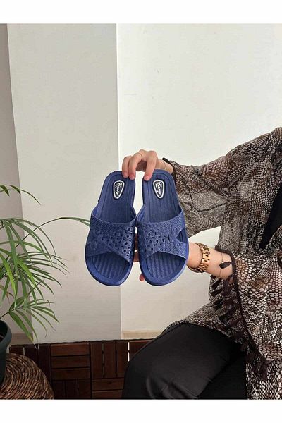 Behtah Kundura Wet Floor Non-Slip Sole Beach and Pool Slippers - Suitable for Balcony and Street