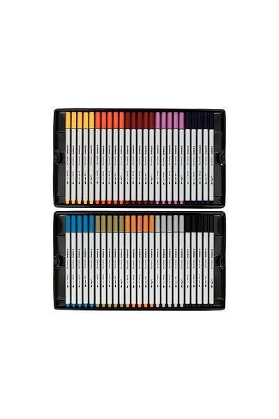 Stabilo Set of 50 Creative Arty Creative Pens - Primary Colors