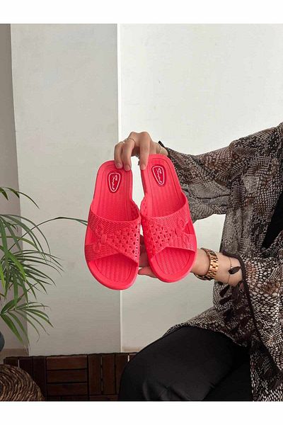 Behtah Kundura Wet Floor Non-Slip Sole Beach and Pool Slippers - Suitable for Balcony and Street