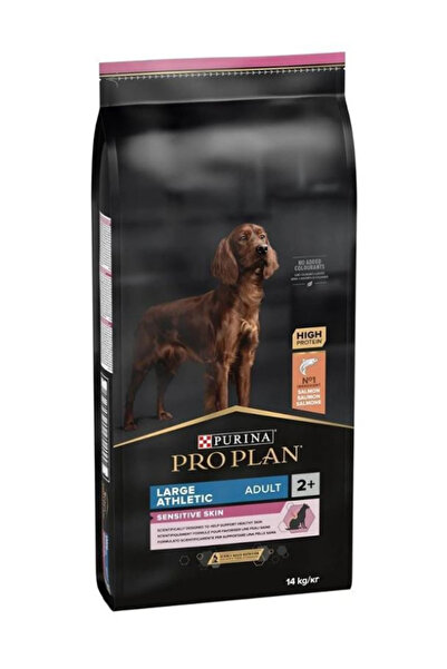 Pro Plan Large Athletic Sensitive Skin Somonlu Yetişkin Köpek Maması 14 kg
