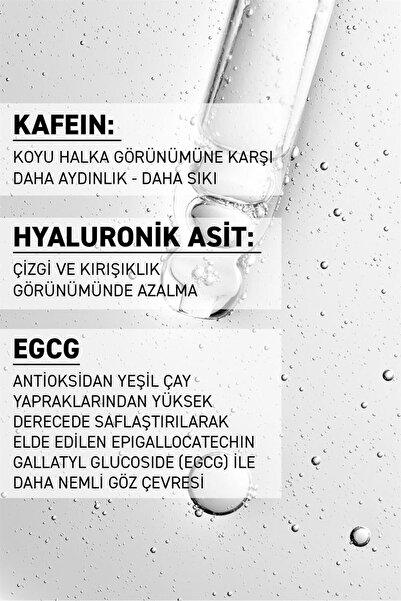 Herbaderm Göz Altı Morluklarına Karşı Aydınlatıcı Caffein Solutions %5 Göz Çevresi Serumu